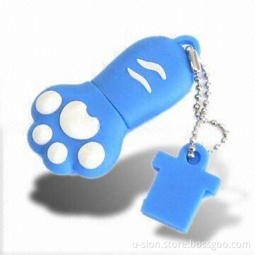 Silicone USB Flash Drive/Flash Stick, 15Mbps Reading Speed